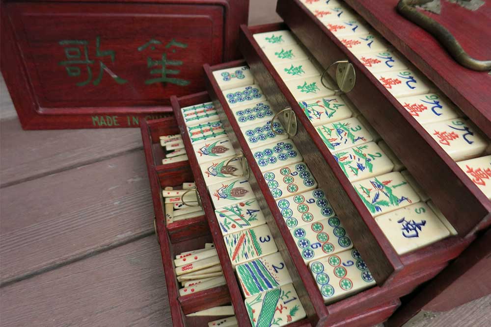 How Mahjong Laid Tiles for Chinese America